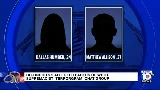 2 men accused of plotting to incite race war