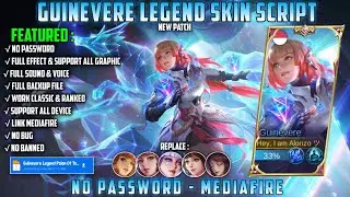 Guinevere Legend Psion Of Tommorow Skin Script Full Effect Voice No Password Mediafire Novaria Patch