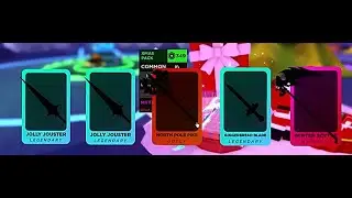 Opening the new Xmas pack in Death Ball!