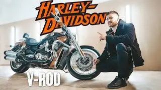 Harley-Davidson V-Rod 1250. Обзор мотоцикла.