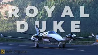 Experiencing The Best Plane of 2024 | The Black Square Royal Turbine Duke