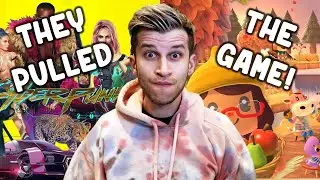 Sony REMOVES Cyberpunk! Could Animal Crossing Ever Get Pulled On Nintendo Switch?!