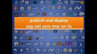 publish and deploy asp.net core mvc on iis