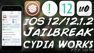 iOS 12.1.2 / 12.0 Unc0ver JAILBREAK: CYDIA WORKING ON iOS 12 & Other News