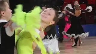 Храпутский Михаил-Хакимулина Арина. Квикстеп