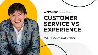 Customer Service Vs. Customer Experience | Shape Customer Experience | Joey Coleman