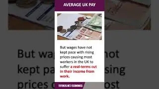 Average pay in the UK - 60 Second Economics