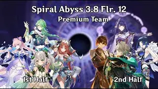 Spiral Abyss 3 8 Flr 12