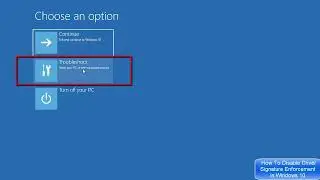 How to disable drivers signature in windows 10pro @Disable drivers signature @MicrosoftWindows