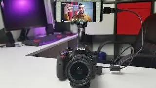 Como usar el movil o tablet como monitor de tu cámara dslr