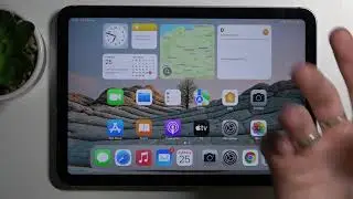 Где найти настройки камеры на iPad Mini 6 2021