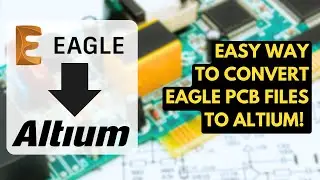 How to Open Eagle PCB Files in Altium PCB Designer? Migrate your Projects  from Eagle to Altium