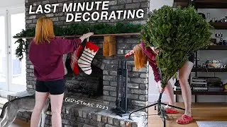 soooo I'm hosting Christmas which means... last minute DECORATING FOR CHRISTMAS 2023!!