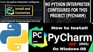 How to Install PyCharm & Fix 