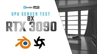 Powerful Render Farm for Blender & Octane Render with 8x RTX 3090 | iRender Cloud Rendering