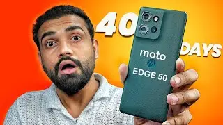 Moto Edge 50 After 40 Days Of Usage - 3 Big Problem 😱