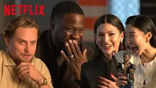 Kevin Hart Tries Not To Laugh at His Own Jokes | LIFT | Netflix