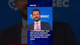 “Ti flet gjuhën serbe”/ Vuçiç përplaset me presidentin malazez në forumin e Pragës