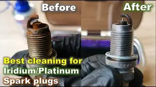 Ultrasonic Cleaning: Easiest and Best Way to Clean Spark Plugs - Iridium & Platinum