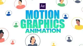 Motion Graphics Animation Tutorial in After Effects