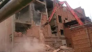 Демонтаж здания