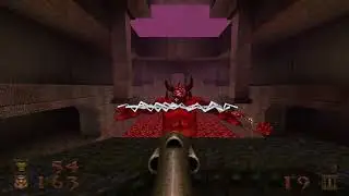 Quake Demon fight