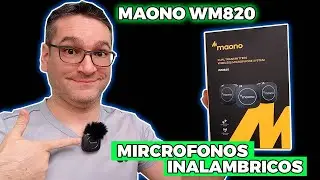 MICROFONOS INALAMBRICOS MAONO WM820 #MAONO TikMic