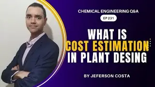 WHAT IS COST ESTIMATION FOR CHEMICAL PROCESS ENGINEER IN PLANT DESIGN