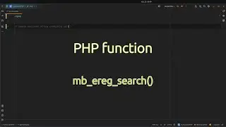 Why is mb_ereg_search() crucial for multibyte strings? Mastering Multibyte Strings How to Use