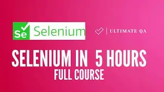 Selenium Tutorial For Beginners | Selenium with Java Full Course (Latest Content)