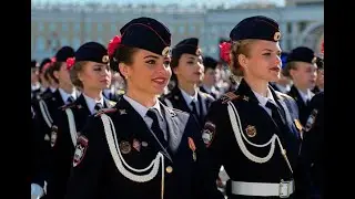 May 9, 2021 Victory Day in Russia at Moscow Red Square - Russia Victory Day - День Победы в России