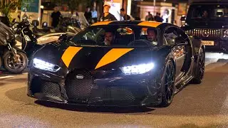 The EPIC Monaco Supercar Nightlife 2023 #15