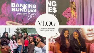 ATL Business Trip Adventure| 50 Cent Concert| Vlog!