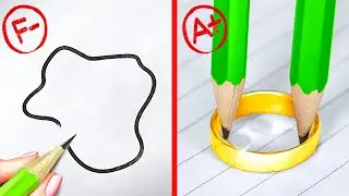 AMAZING DIY SCHOOL SUPPLIES || Best Organizational Hacks! How to Cheat on Exam by 123 GO! SCHOOL