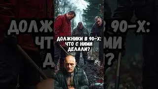 Должники 90-х: что с ними делали?