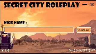 Launcher SAMP - Secret City Roleplay