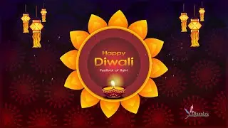 Happy Diwali Motion Graphics, No Copyright, Copyright Free Videos, Background