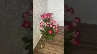Большой ассортимент роз
