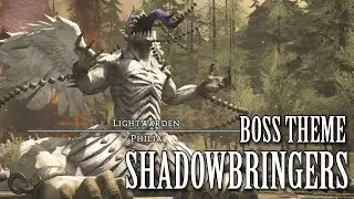 FFXIV OST Shadowbringers Boss Theme ( Insatiable )