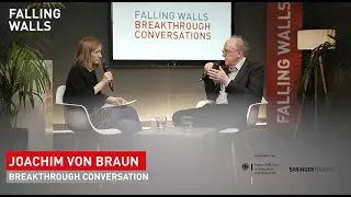 Food Security: Falling Walls Breakthrough Conversation with Joachim von Braun
