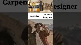 carpenter vs interior design 