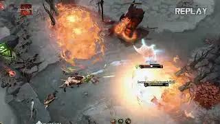 How ARMEL tested his newly bought Aghanims for Beast Master | DPC WEU Division II 