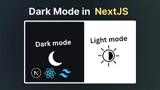 Adding Dark and Light Mode in Next.js! 