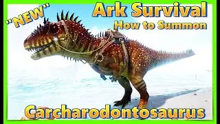 Ark Survival How to summon in a 