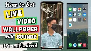 HOW TO SET A LIVE WALLPAPER USING TIKTOK FOR ANDROID AND IOS | HOW TO LIVE WALLPAPER WITH SOUNDS |KG