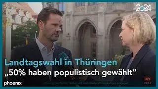 Thüringen-Wahl: Interview mit Jan Hollitzer (Chefredakteur Thüringer Allgemeine)