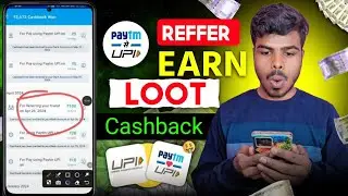 paytm 100 cashback refer and earn money 🤑 paytm 100 cashback refer  earn hindi 💵🤑