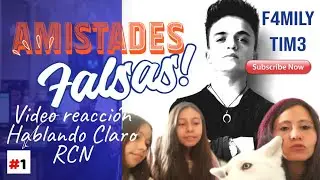 Video Reacción #1 Hablando claro de RCN_Andresito sal de ahí!! Kevin todo en esta vida se paga!