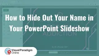 How to Hide Out Your Name in Your PowerPoint Slideshow