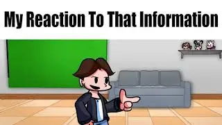 My Reaction To That Information (Dekart edition)